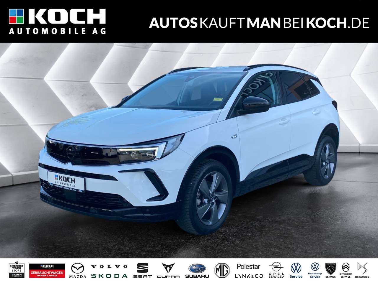 Fahrzeugbild eines Opel Grandland X