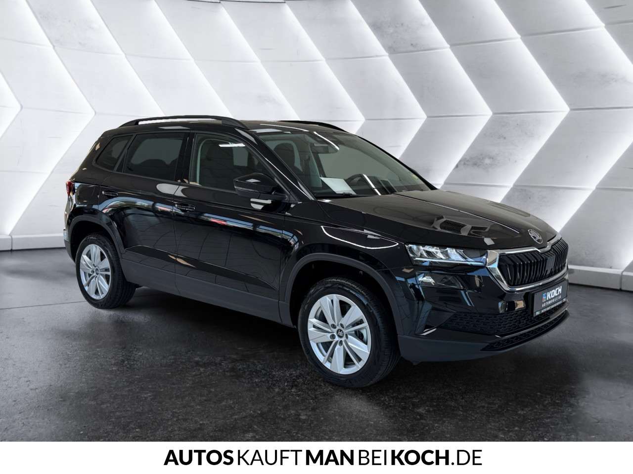 Fahrzeugbild eines Skoda Karoq