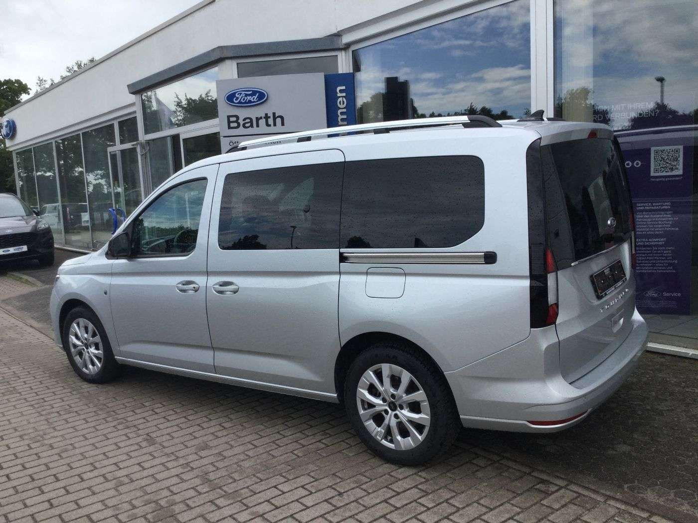 Fahrzeugbild eines Ford Tourneo Connect