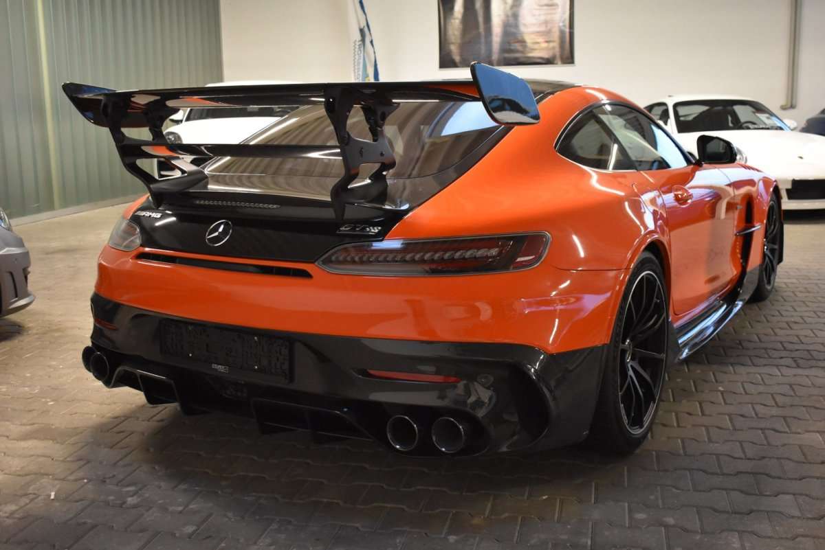Fahrzeugbild eines Mercedes-Benz AMG GT