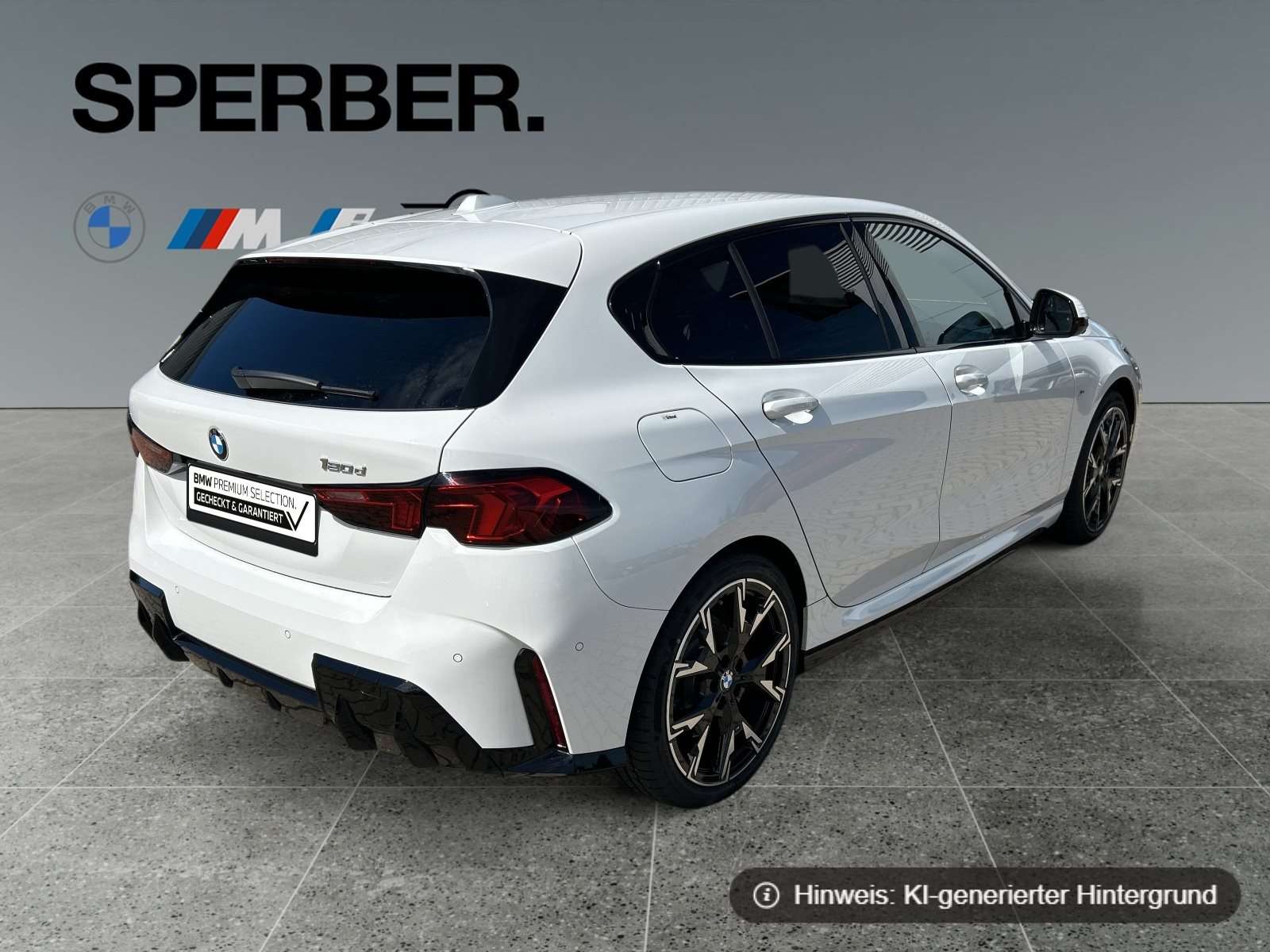Fahrzeugbild eines BMW 1er-Reihe