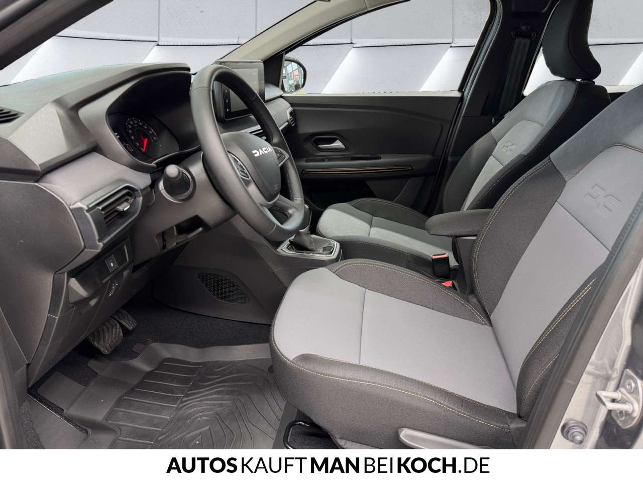 Fahrzeugbild eines Dacia Sandero