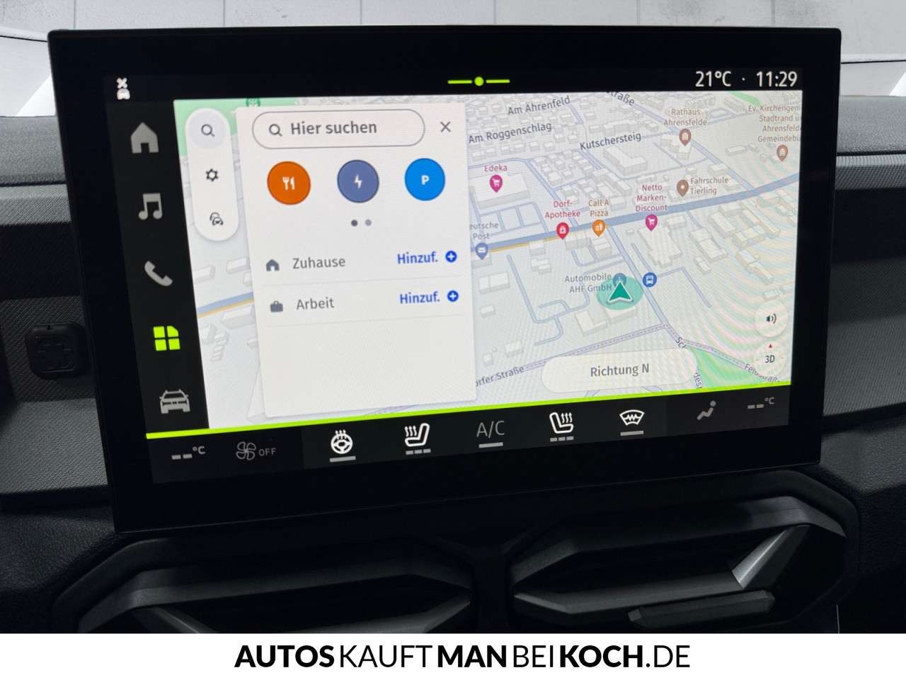 Fahrzeugbild eines Dacia Bigster