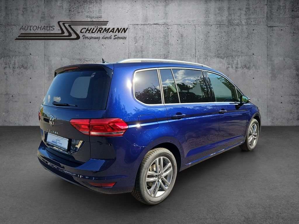 Fahrzeugbild eines Volkswagen Touran