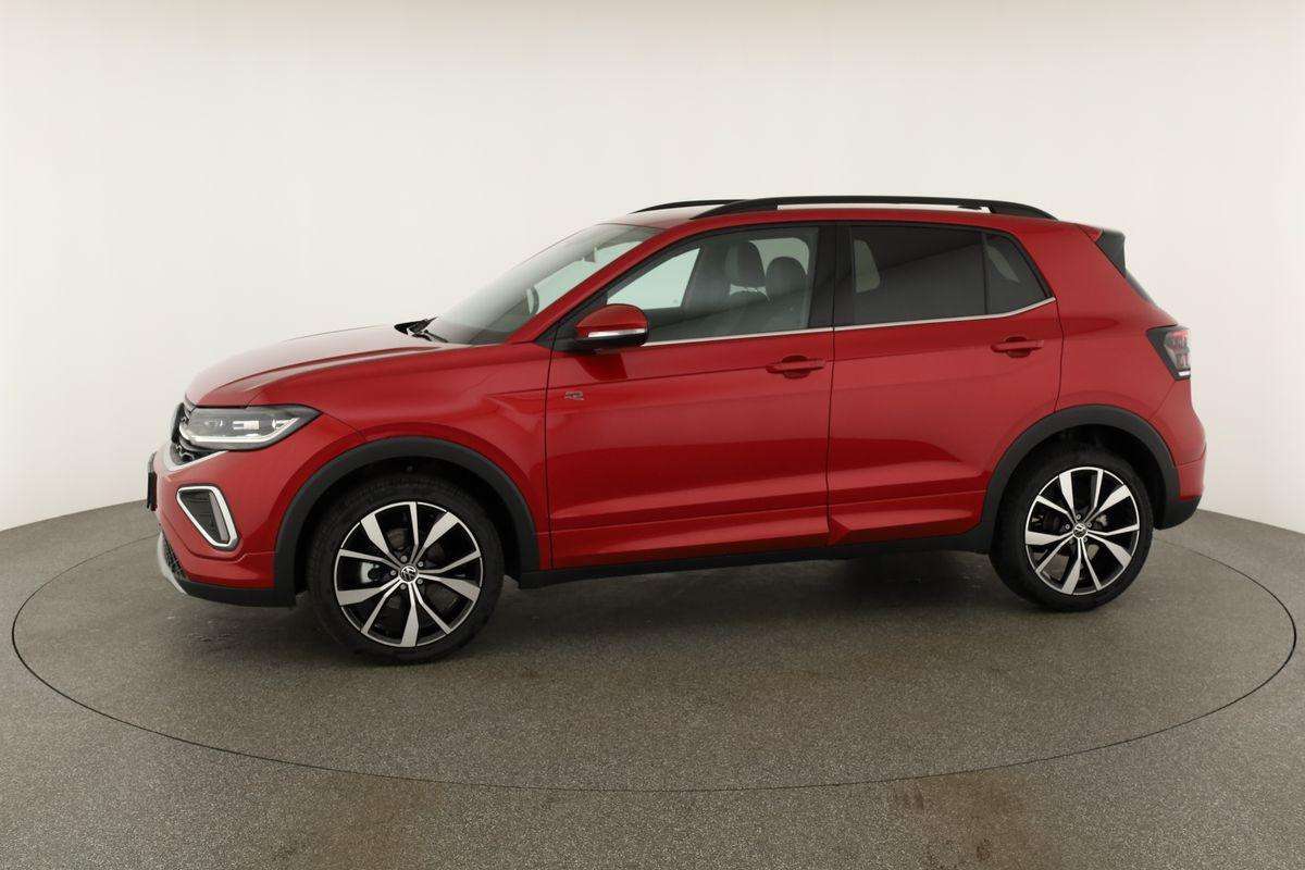 Fahrzeugbild eines Volkswagen T-Cross