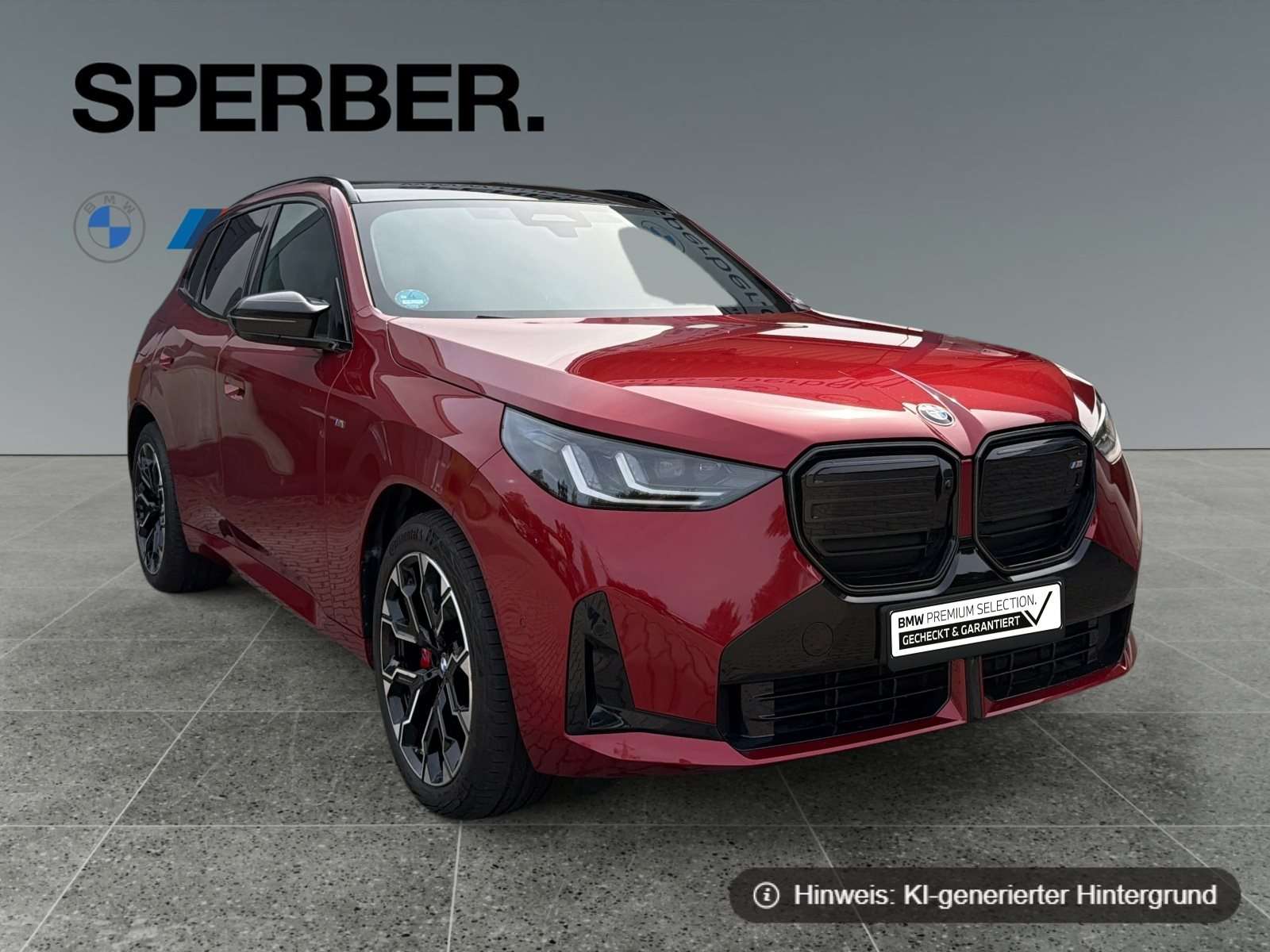 Fahrzeugbild eines BMW X3