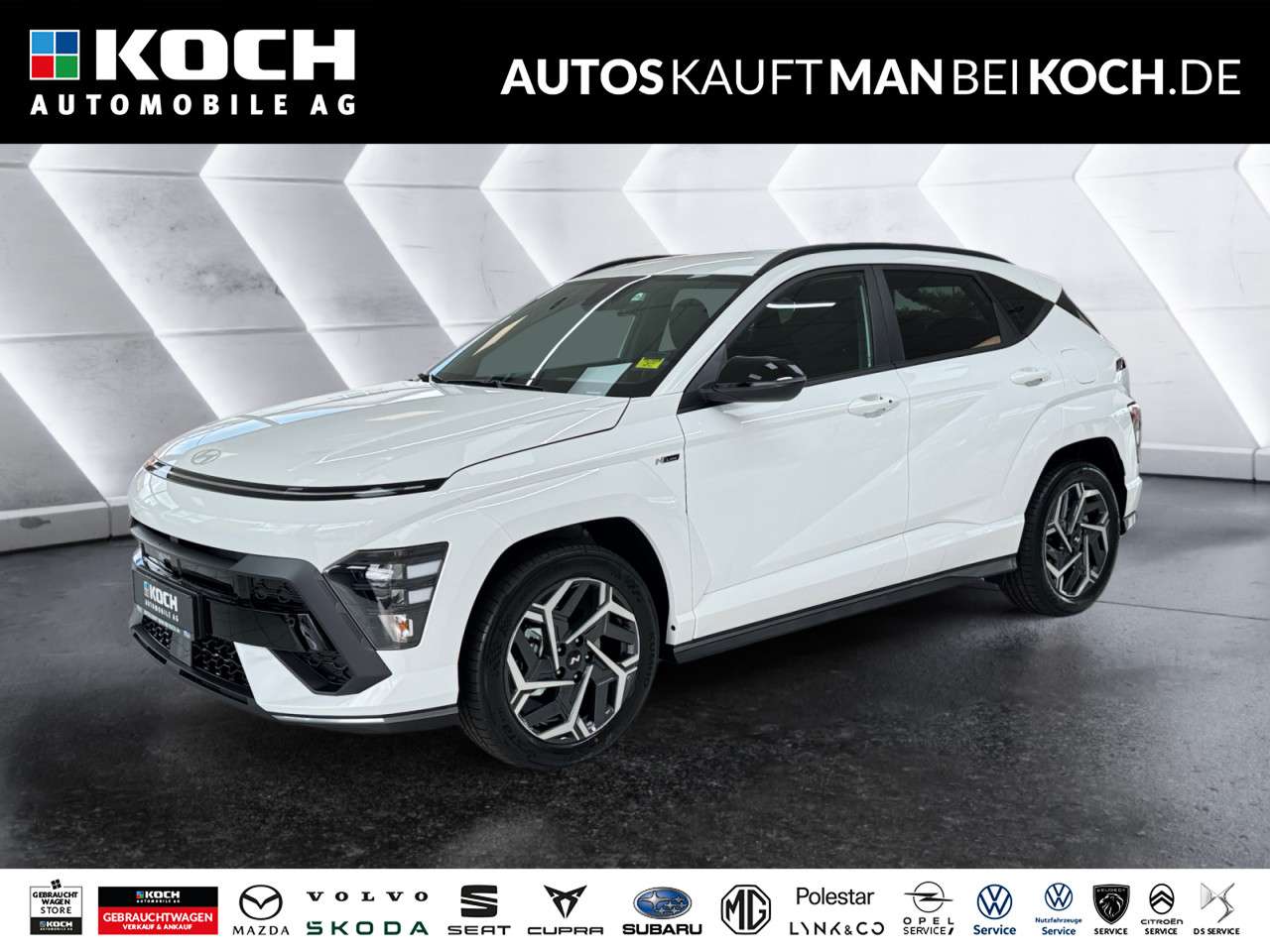 Fahrzeugbild eines Hyundai Kona