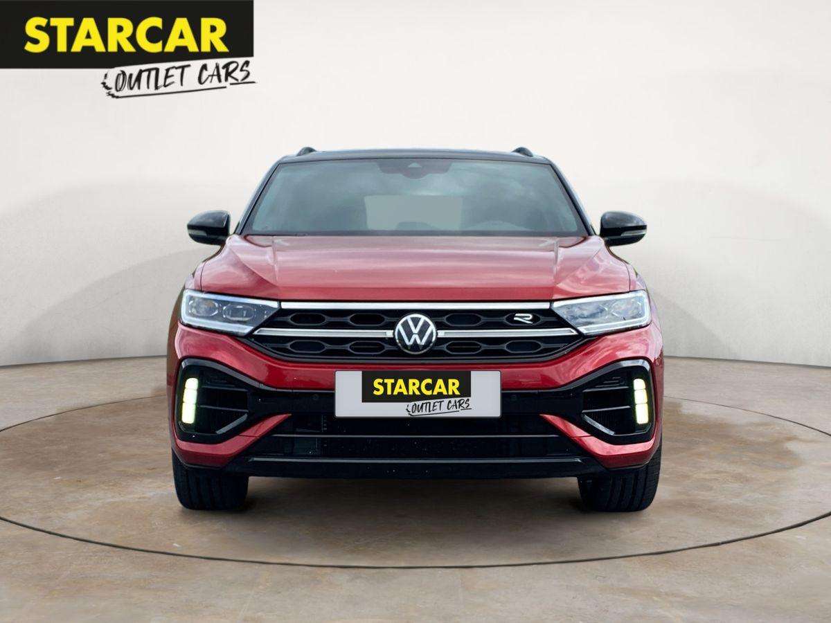 Fahrzeugbild eines Volkswagen T-Roc