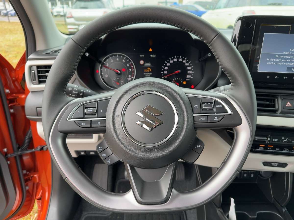 Fahrzeugbild eines Suzuki Swift