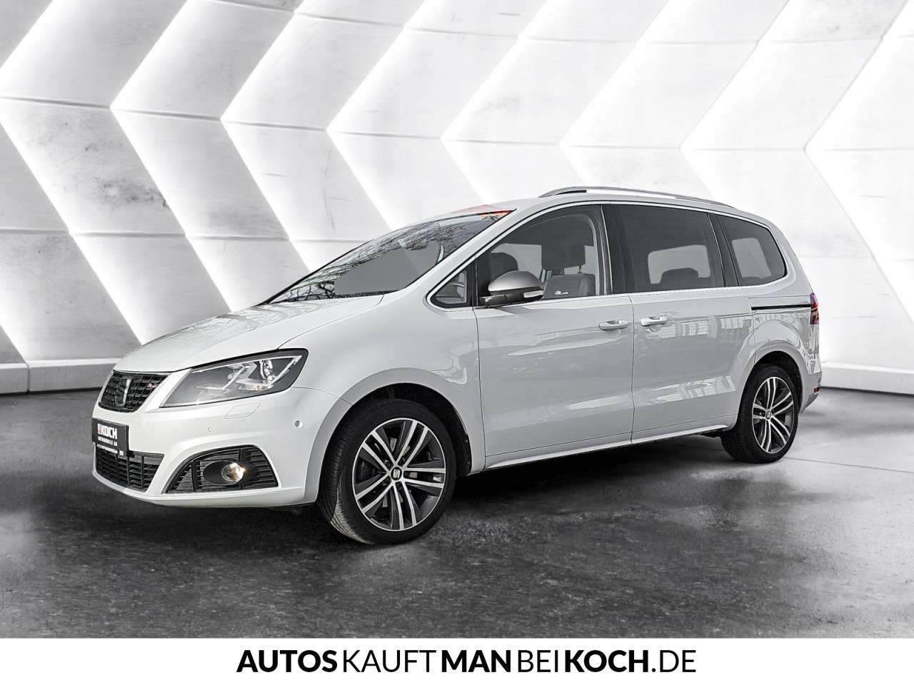 Fahrzeugbild eines SEAT Alhambra