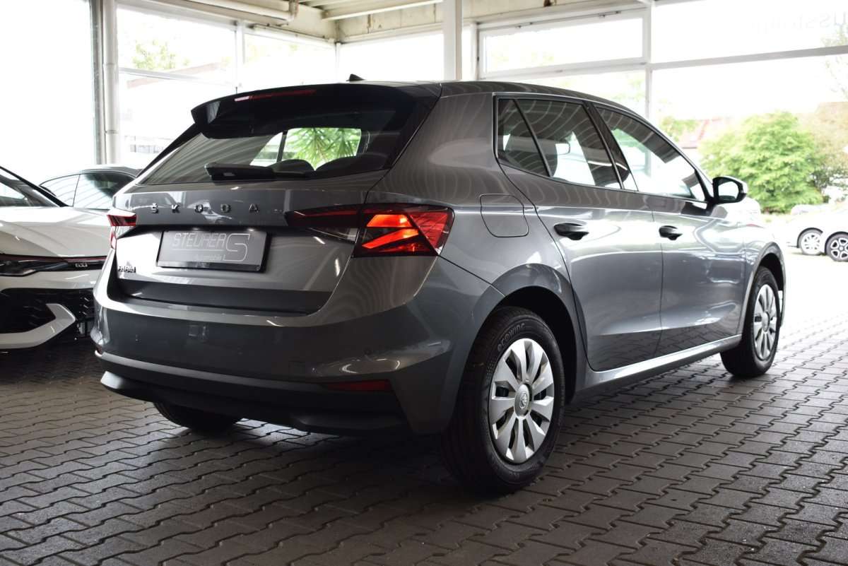 Fahrzeugbild eines Skoda Fabia