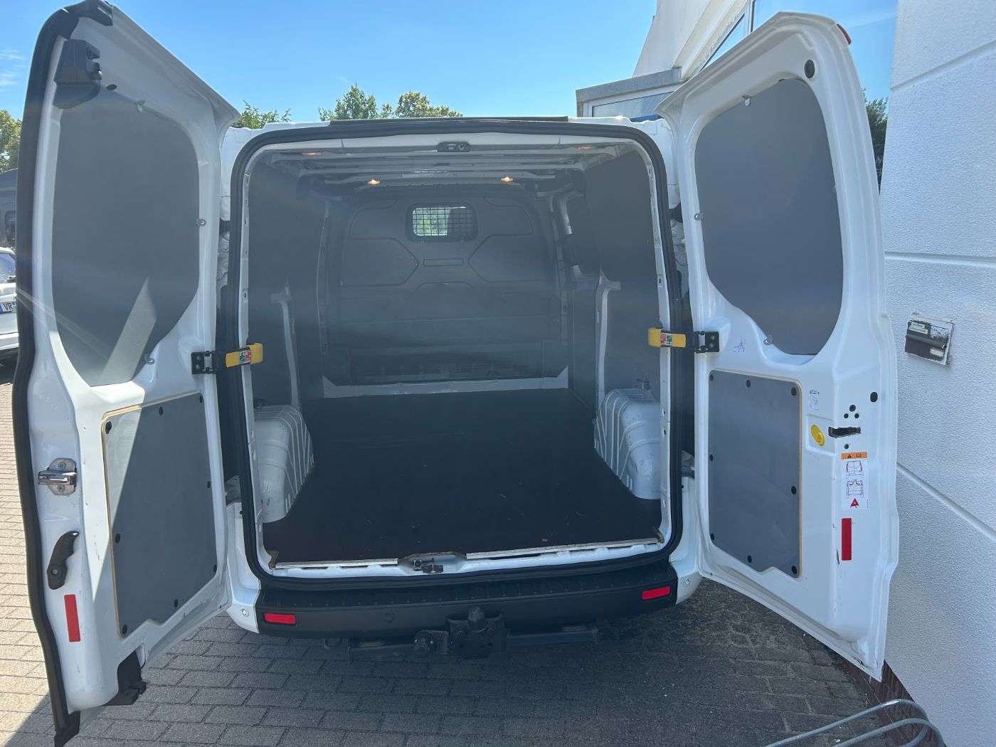 Fahrzeugbild eines Ford Transit Custom