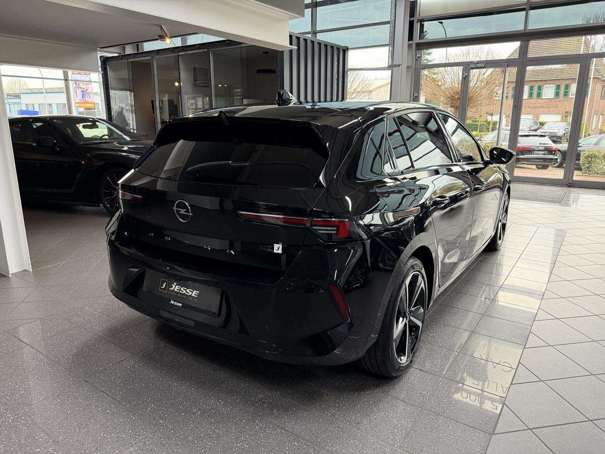 Fahrzeugbild eines Opel Astra