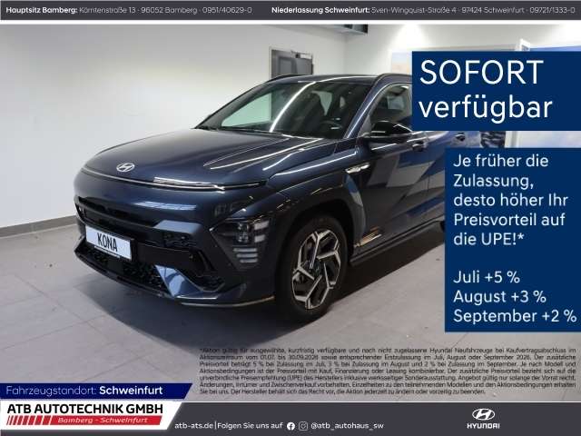 Fahrzeugbild eines Hyundai Kona