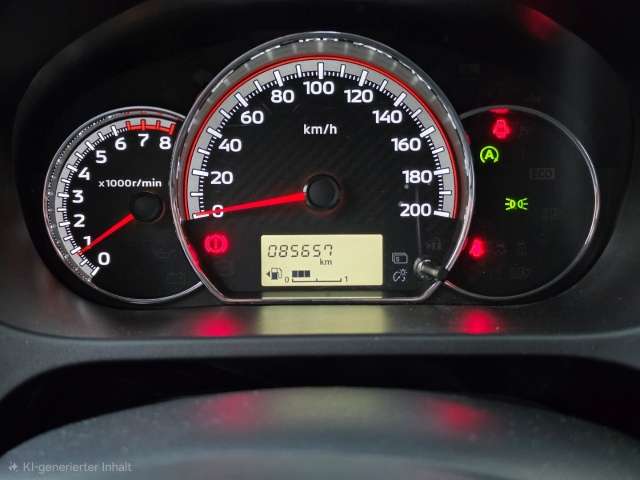 Fahrzeugbild eines Mitsubishi Space Star