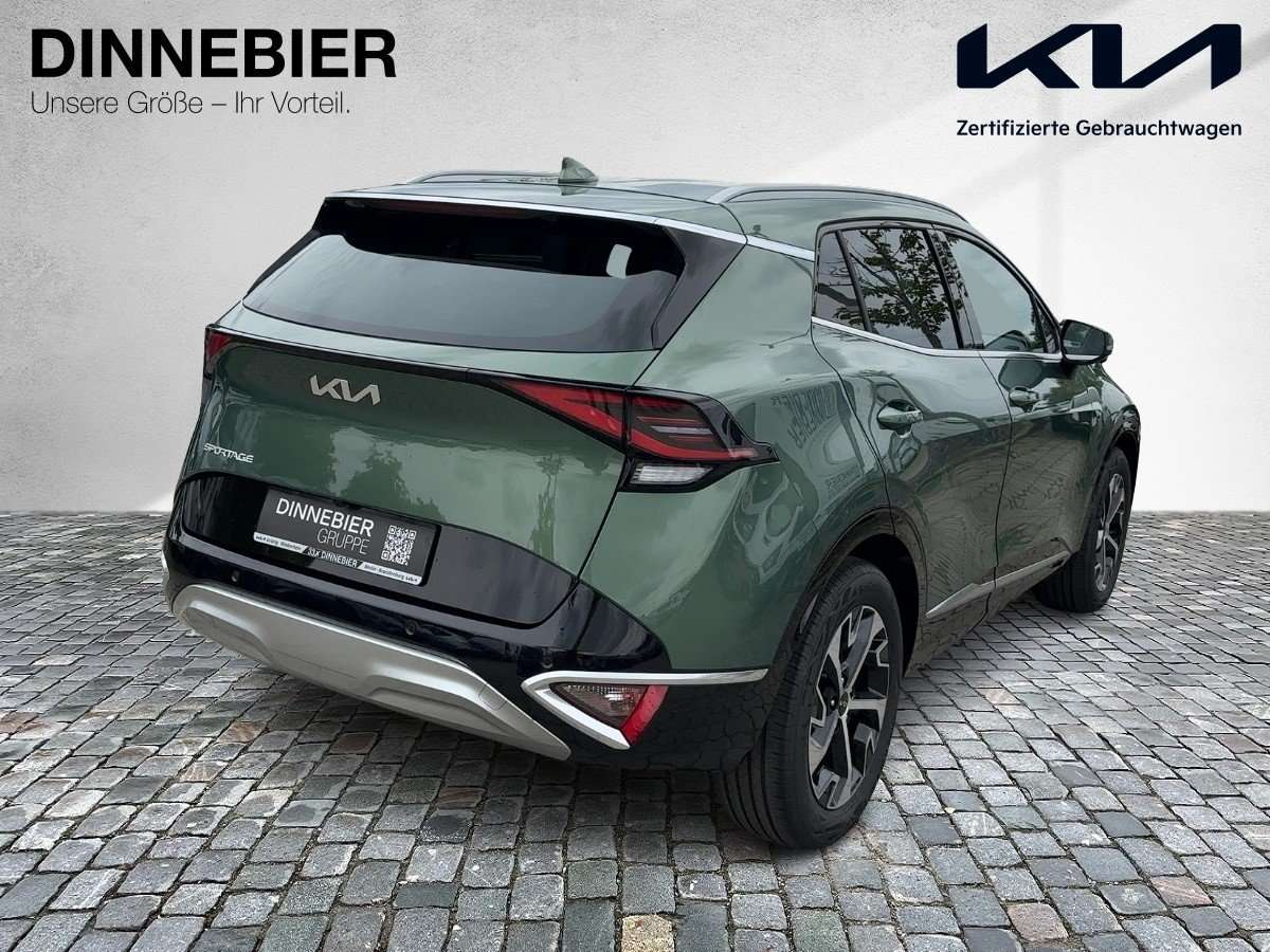 Fahrzeugbild eines Kia Sportage