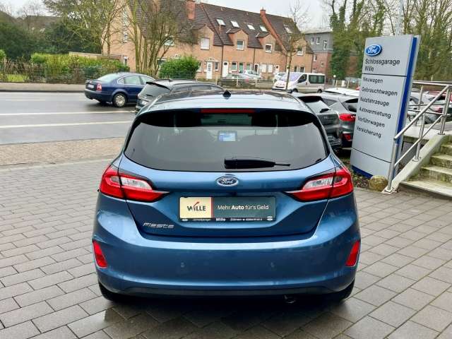 Fahrzeugbild eines Ford Fiesta