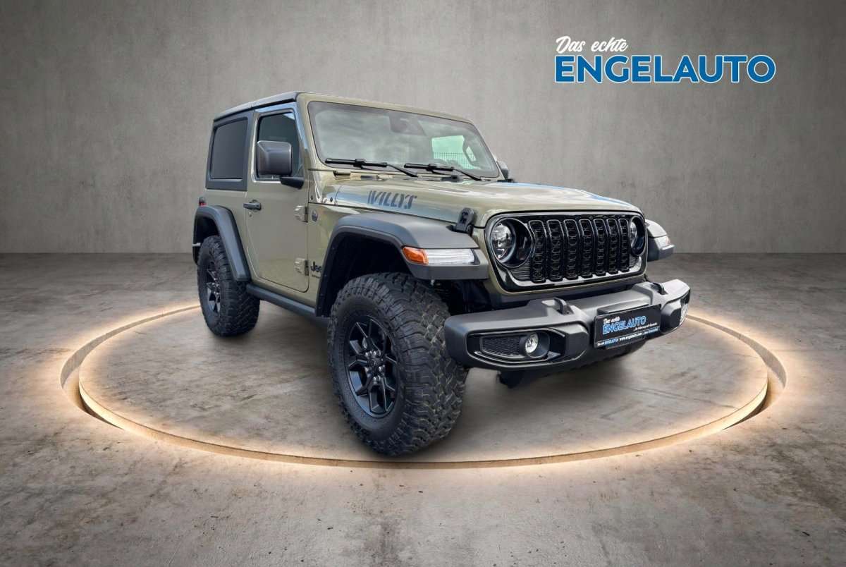 Fahrzeugbild eines Jeep Wrangler