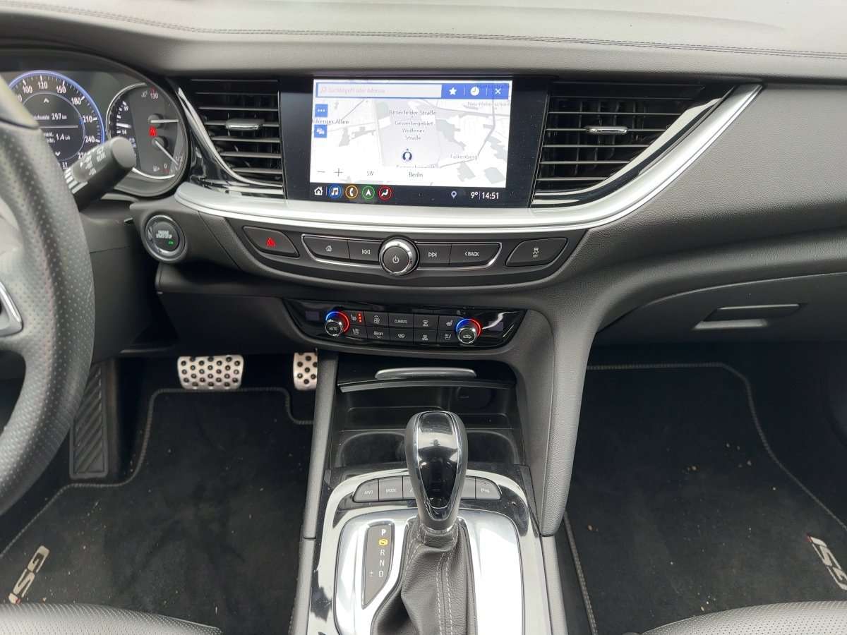 Fahrzeugbild eines Opel Insignia