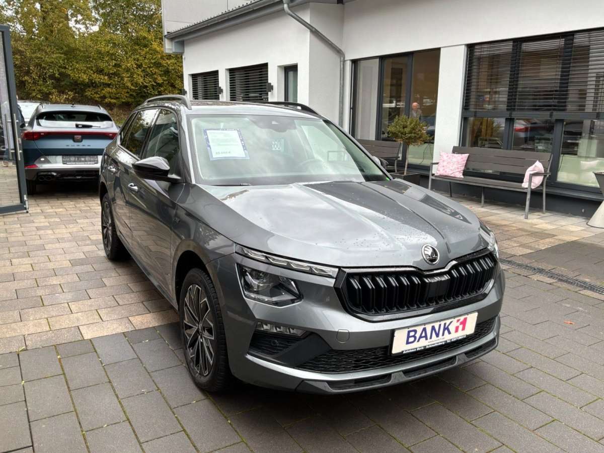 Fahrzeugbild eines Skoda Kamiq