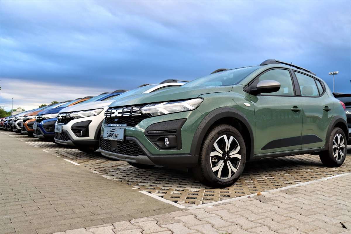 Fahrzeugbild eines Dacia Sandero