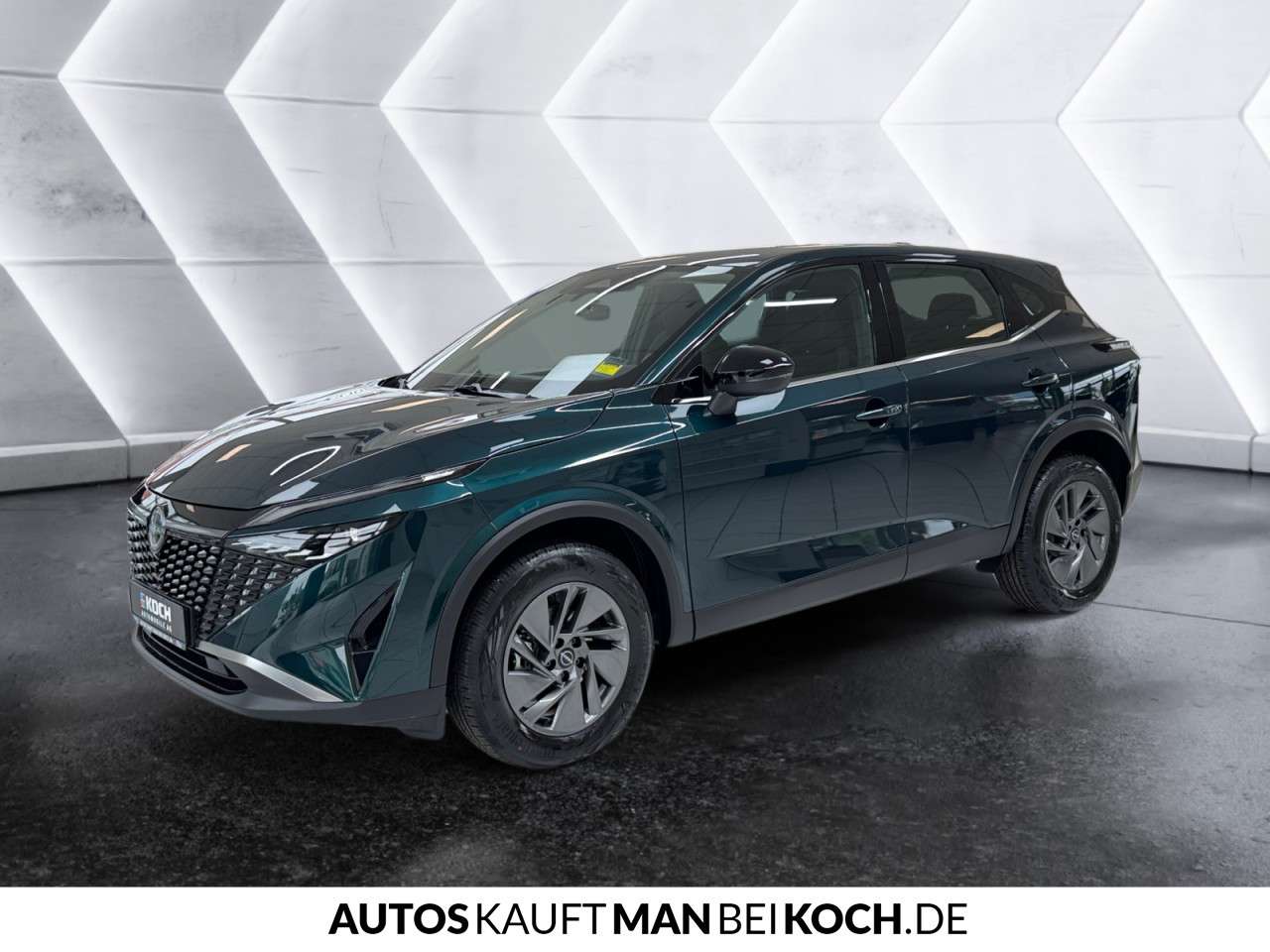 Fahrzeugbild eines Nissan Qashqai