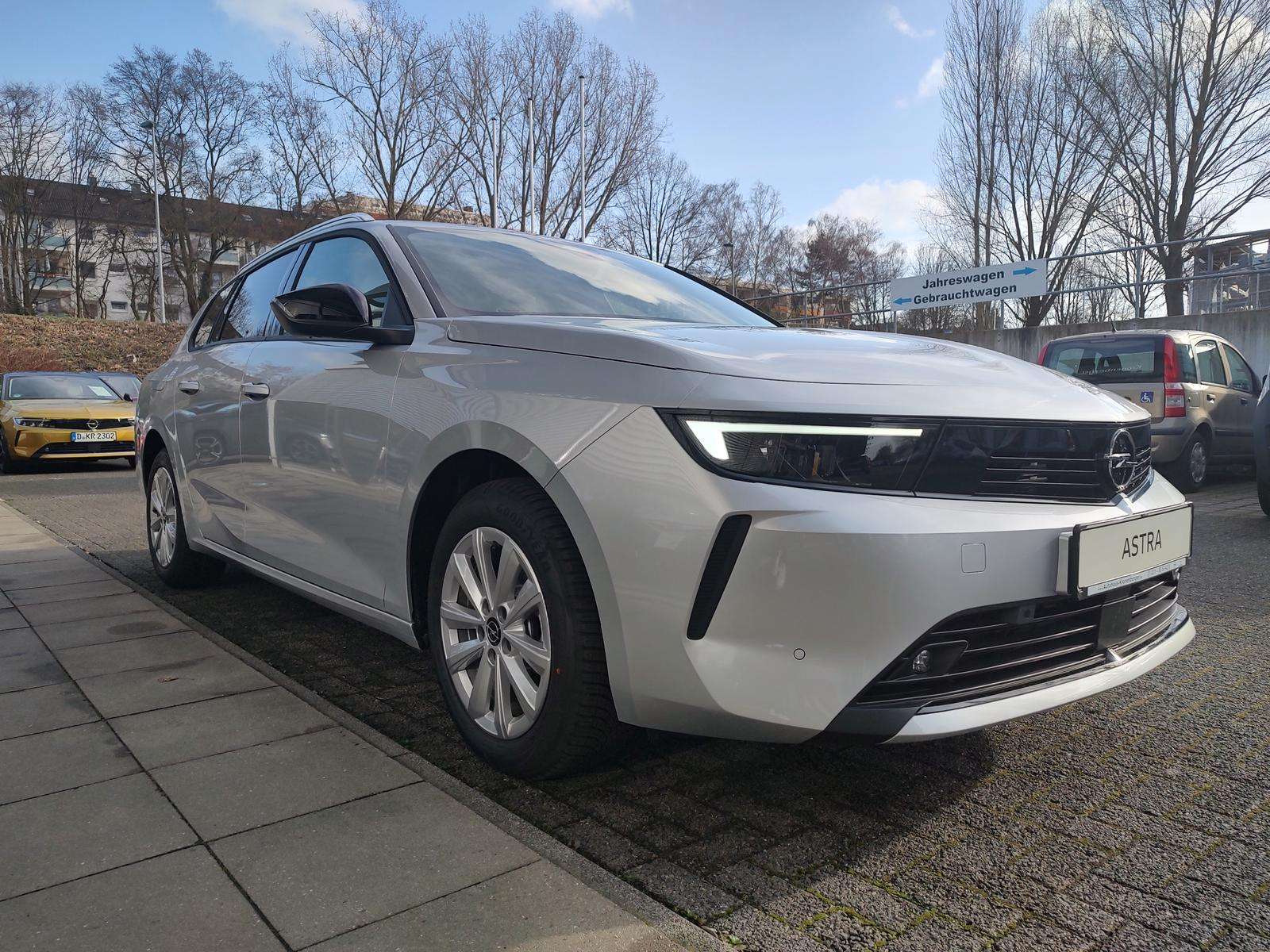 Fahrzeugbild eines Opel Astra