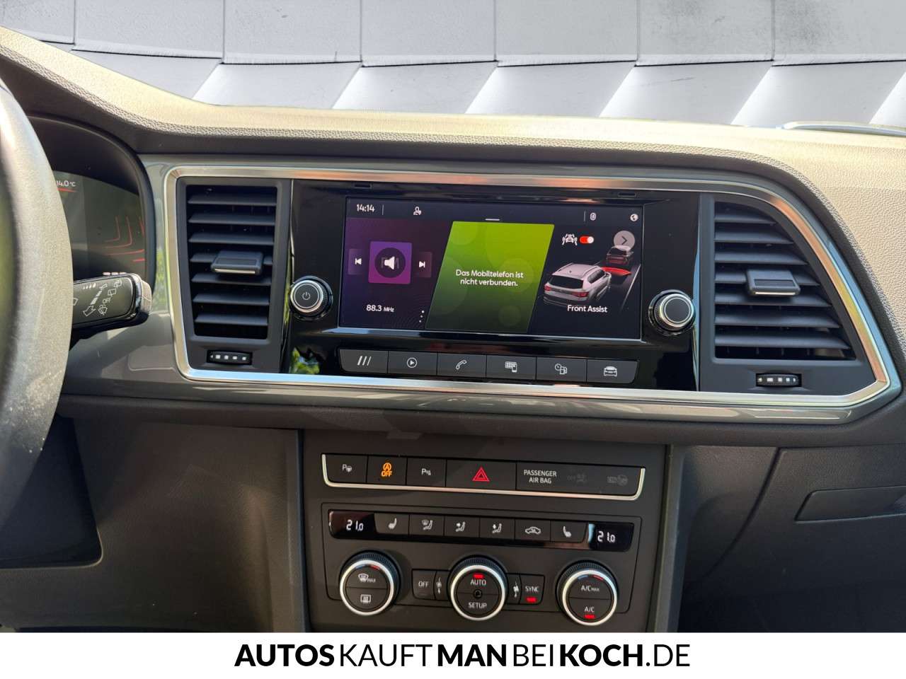 Fahrzeugbild eines SEAT Ateca