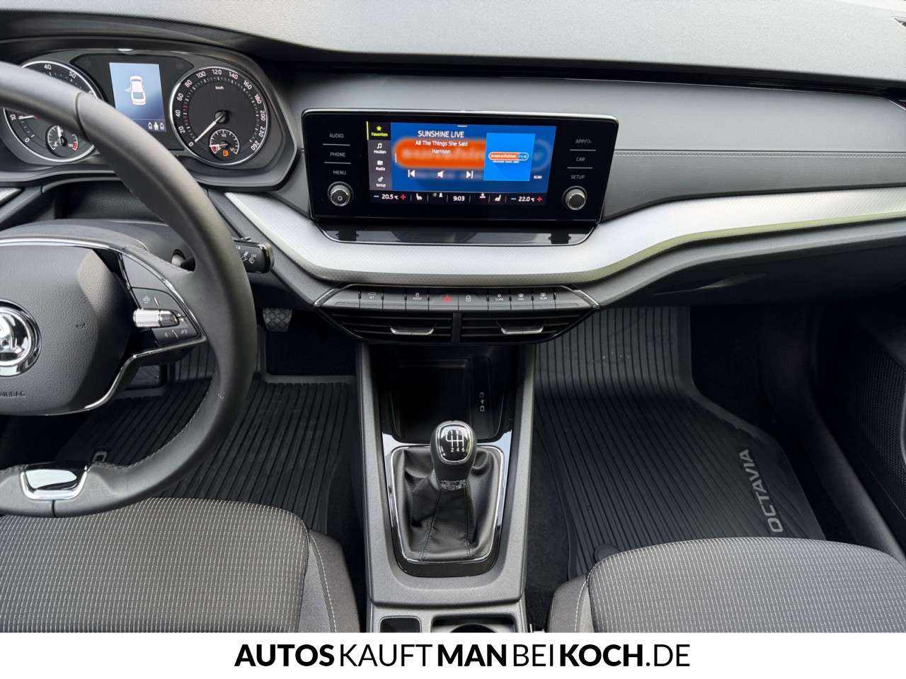 Fahrzeugbild eines Skoda Octavia