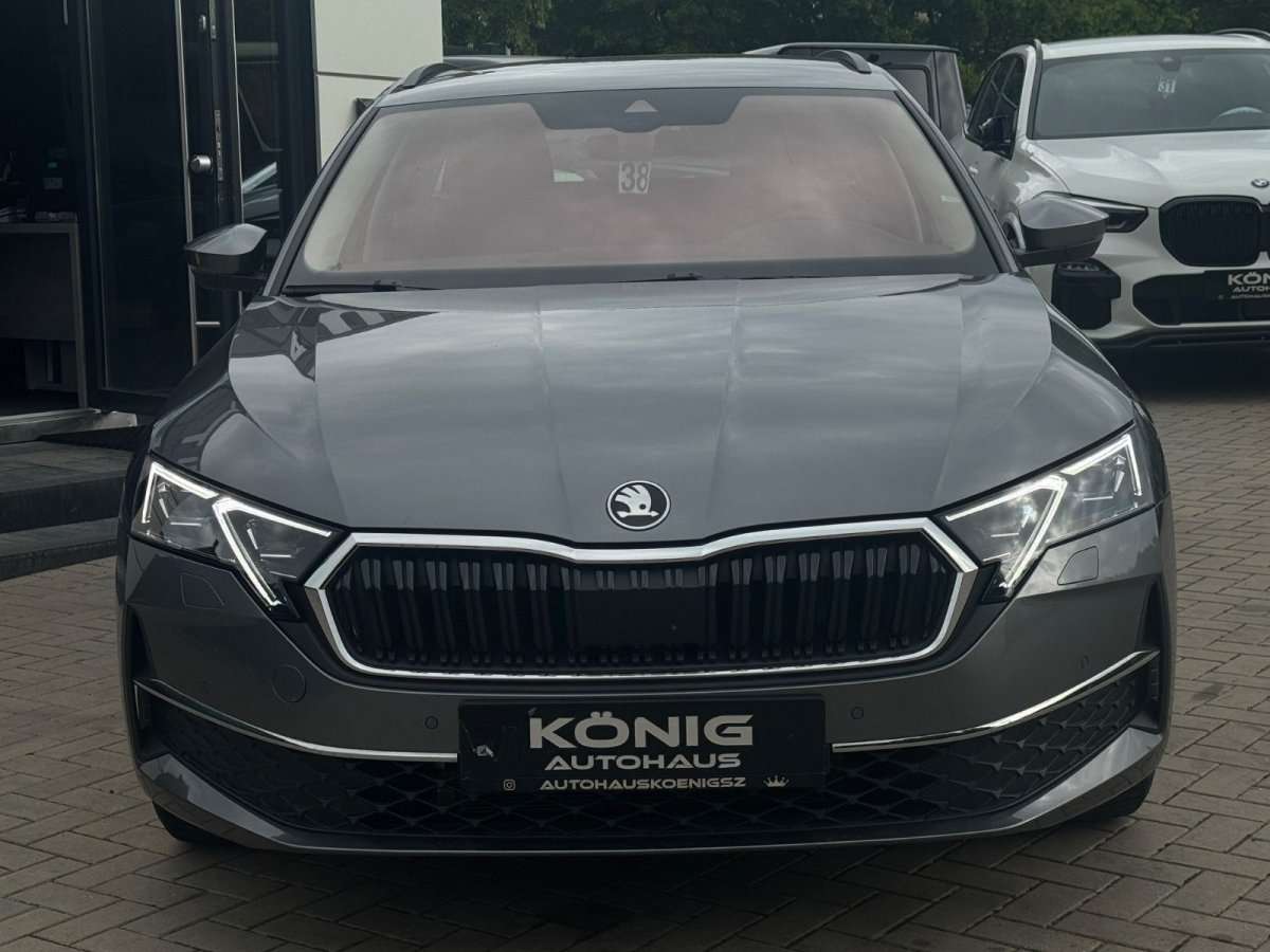 Fahrzeugbild eines Skoda Octavia