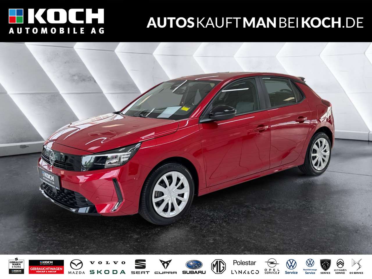 Fahrzeugbild eines Opel Corsa