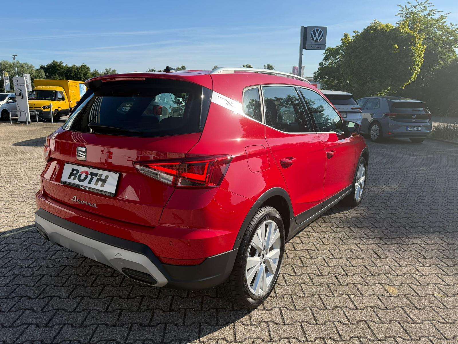 Fahrzeugbild eines SEAT Arona