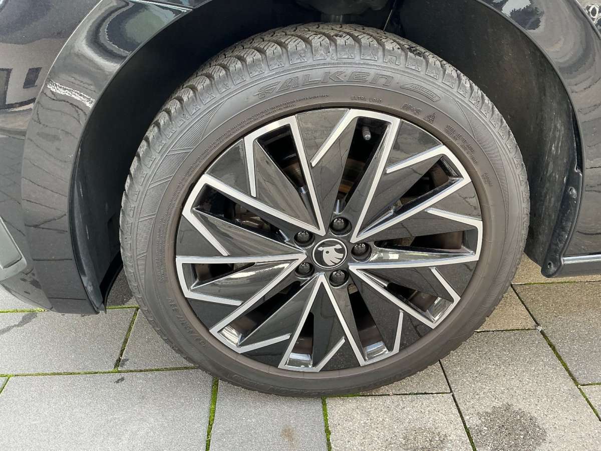 Fahrzeugbild eines Skoda Scala