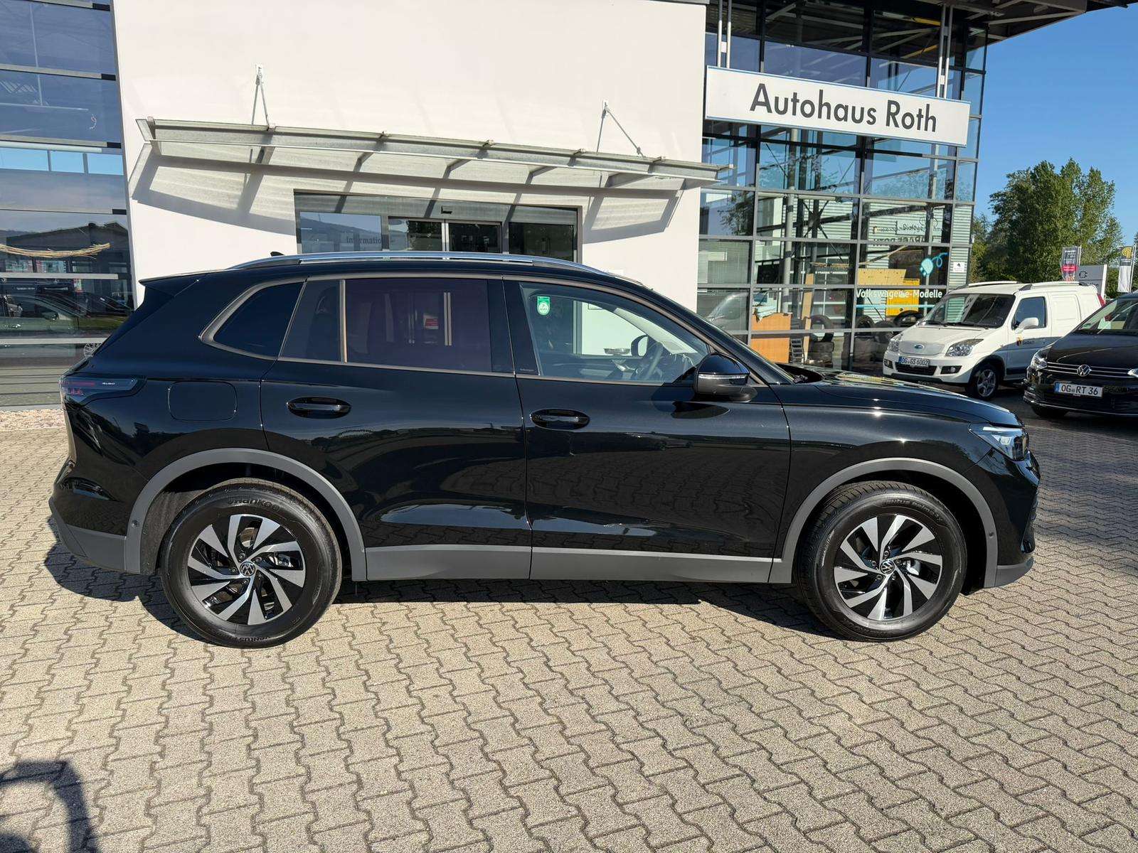 Fahrzeugbild eines Volkswagen Tiguan