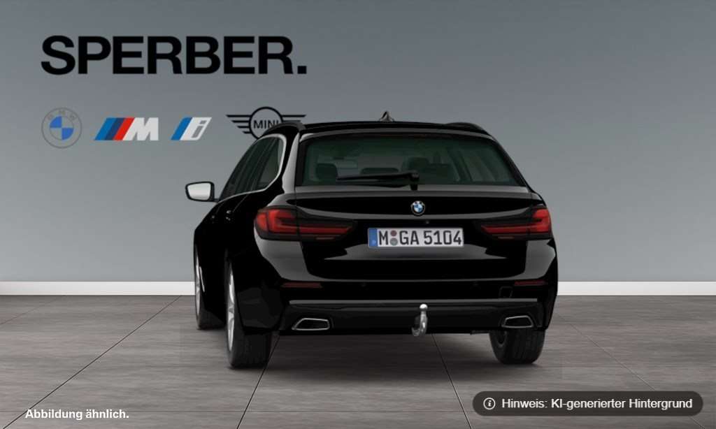 Fahrzeugbild eines BMW 5er-Reihe