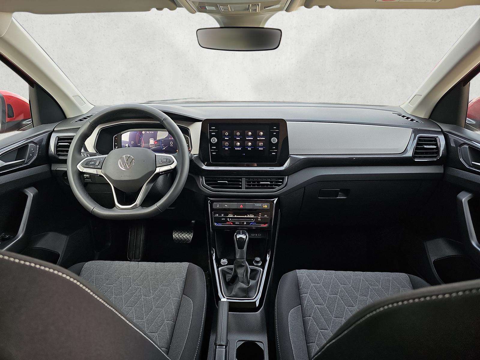 Fahrzeugbild eines Volkswagen T-Cross