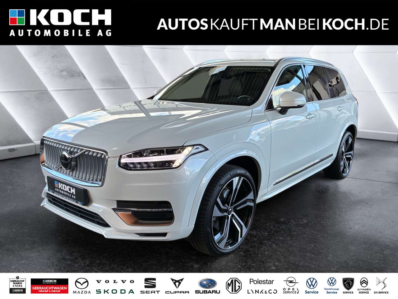 Fahrzeugbild eines Volvo XC90