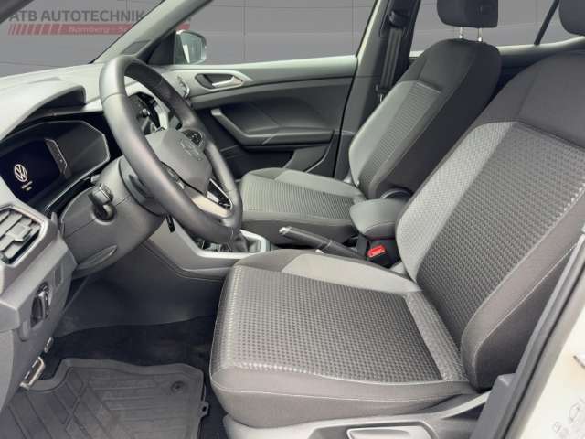 Fahrzeugbild eines Volkswagen T-Cross