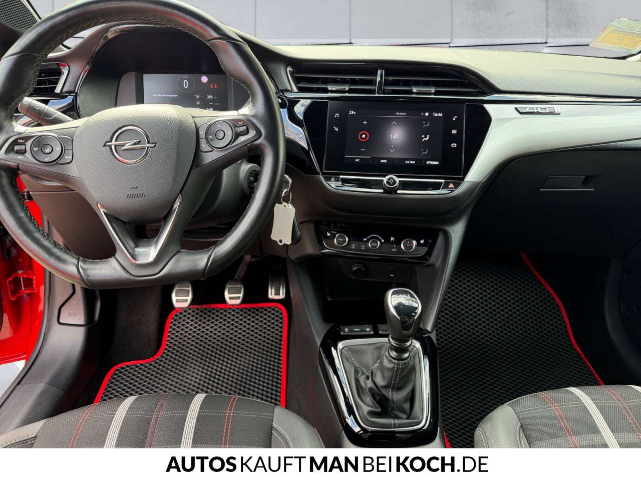 Fahrzeugbild eines Opel Corsa