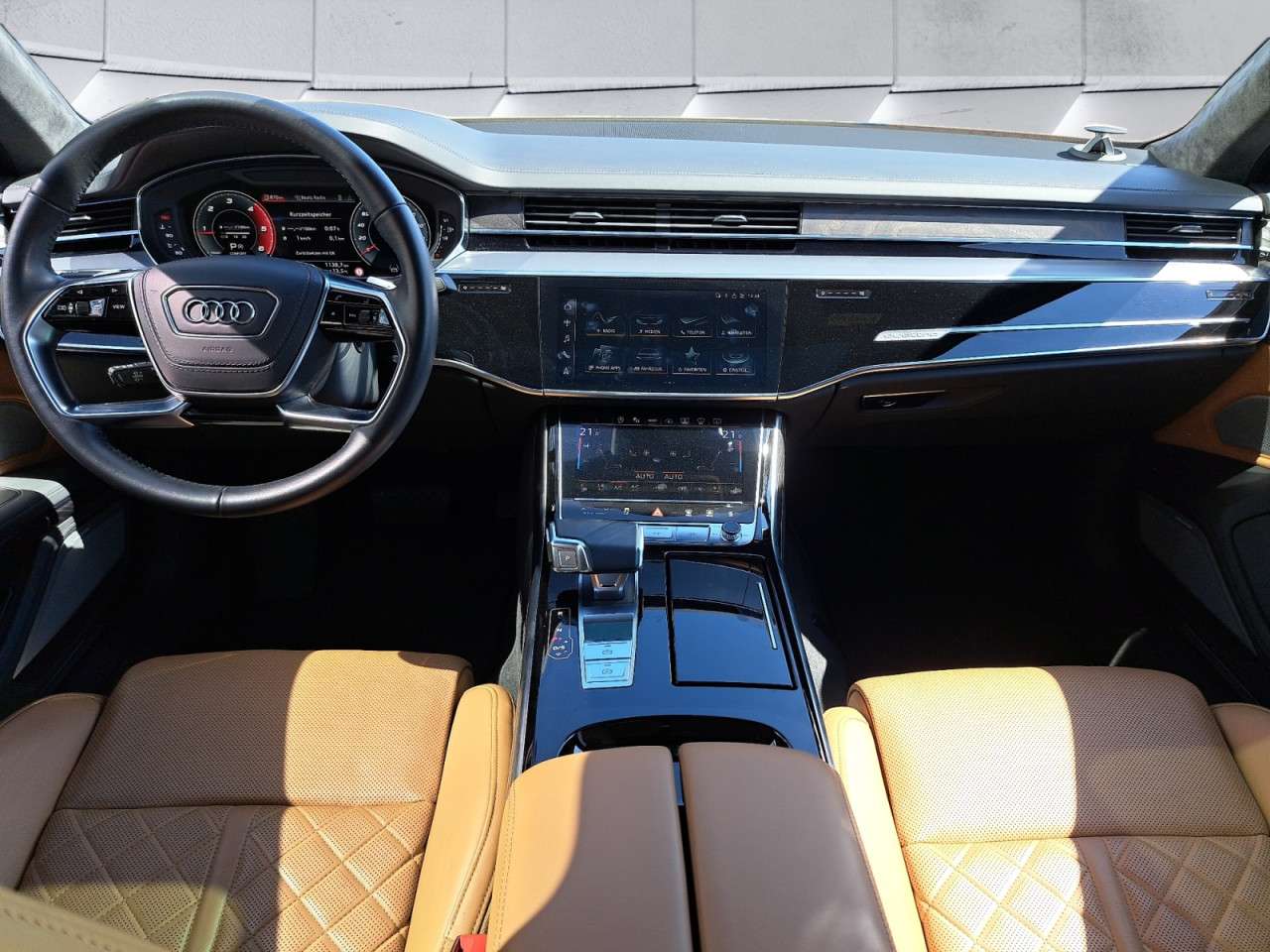 Fahrzeugbild eines Audi A8