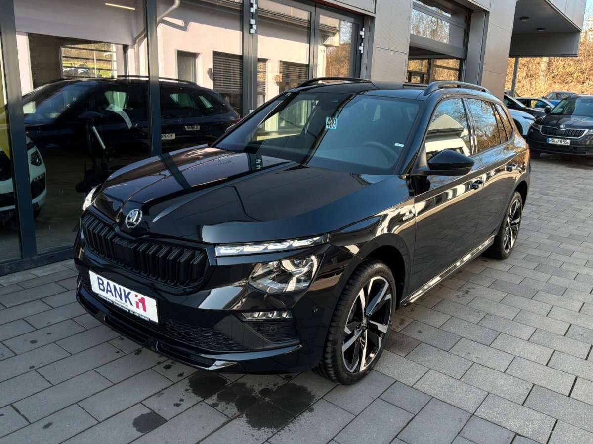 Fahrzeugbild eines Skoda Kamiq