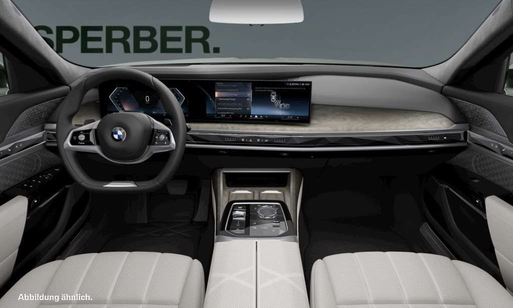 Fahrzeugbild eines BMW 7er-Reihe