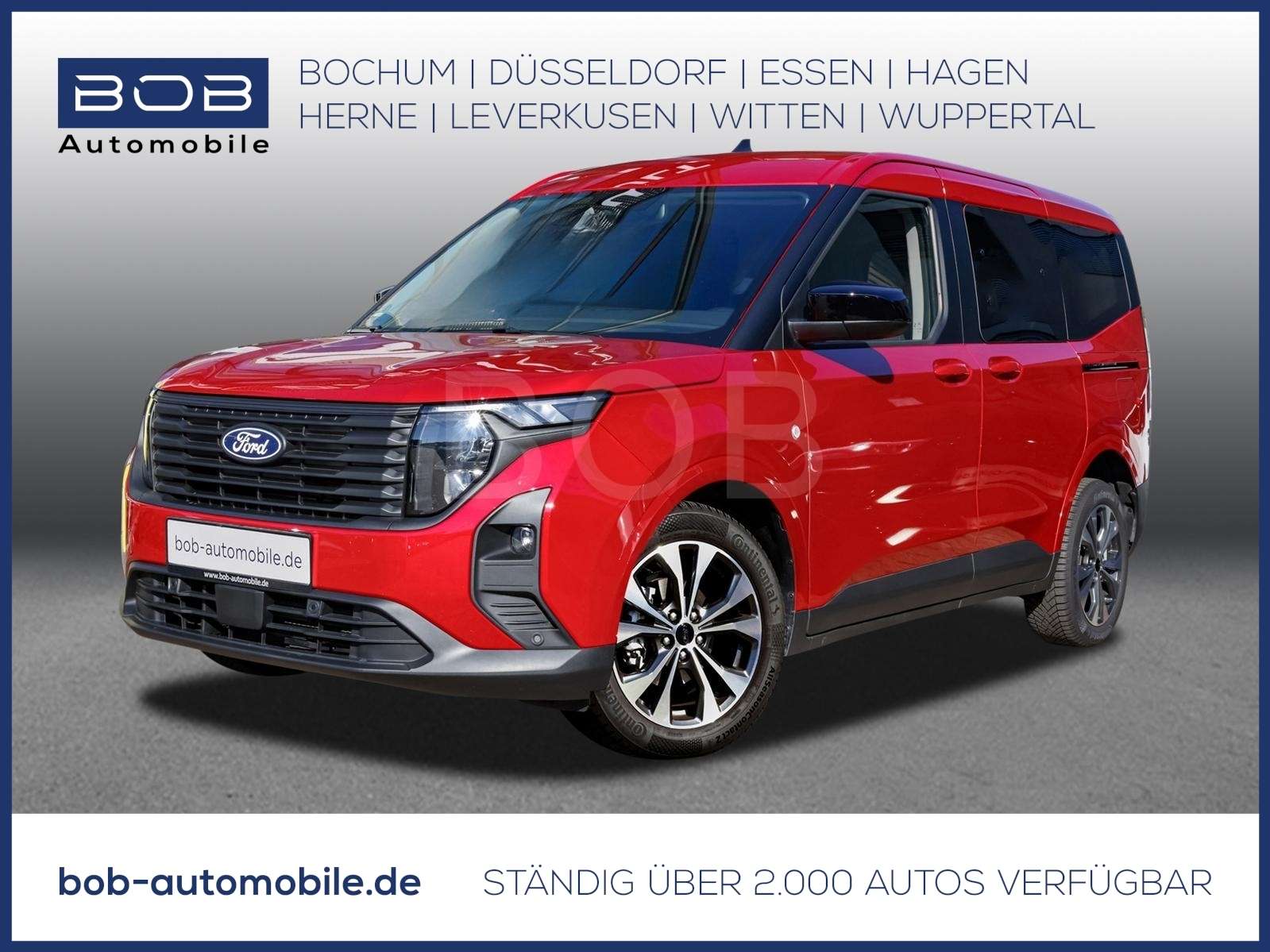 Fahrzeugbild eines Ford Tourneo Courier