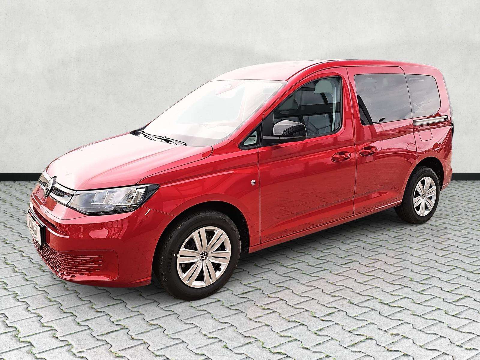 Fahrzeugbild eines Volkswagen Caddy