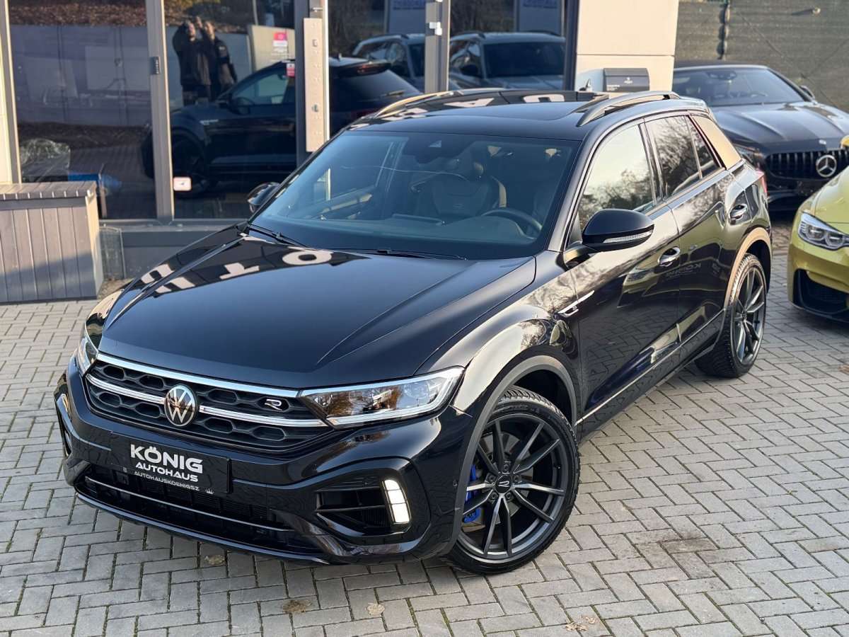 Fahrzeugbild eines Volkswagen T-Roc