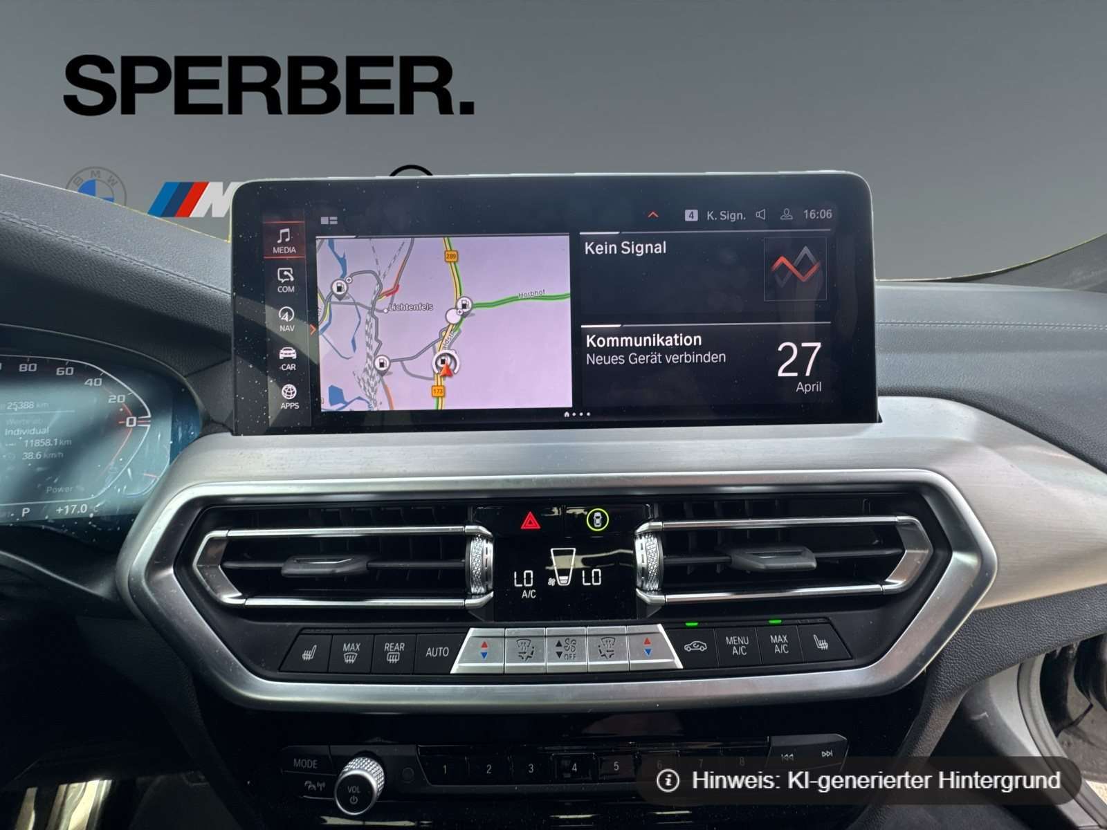 Fahrzeugbild eines BMW X4