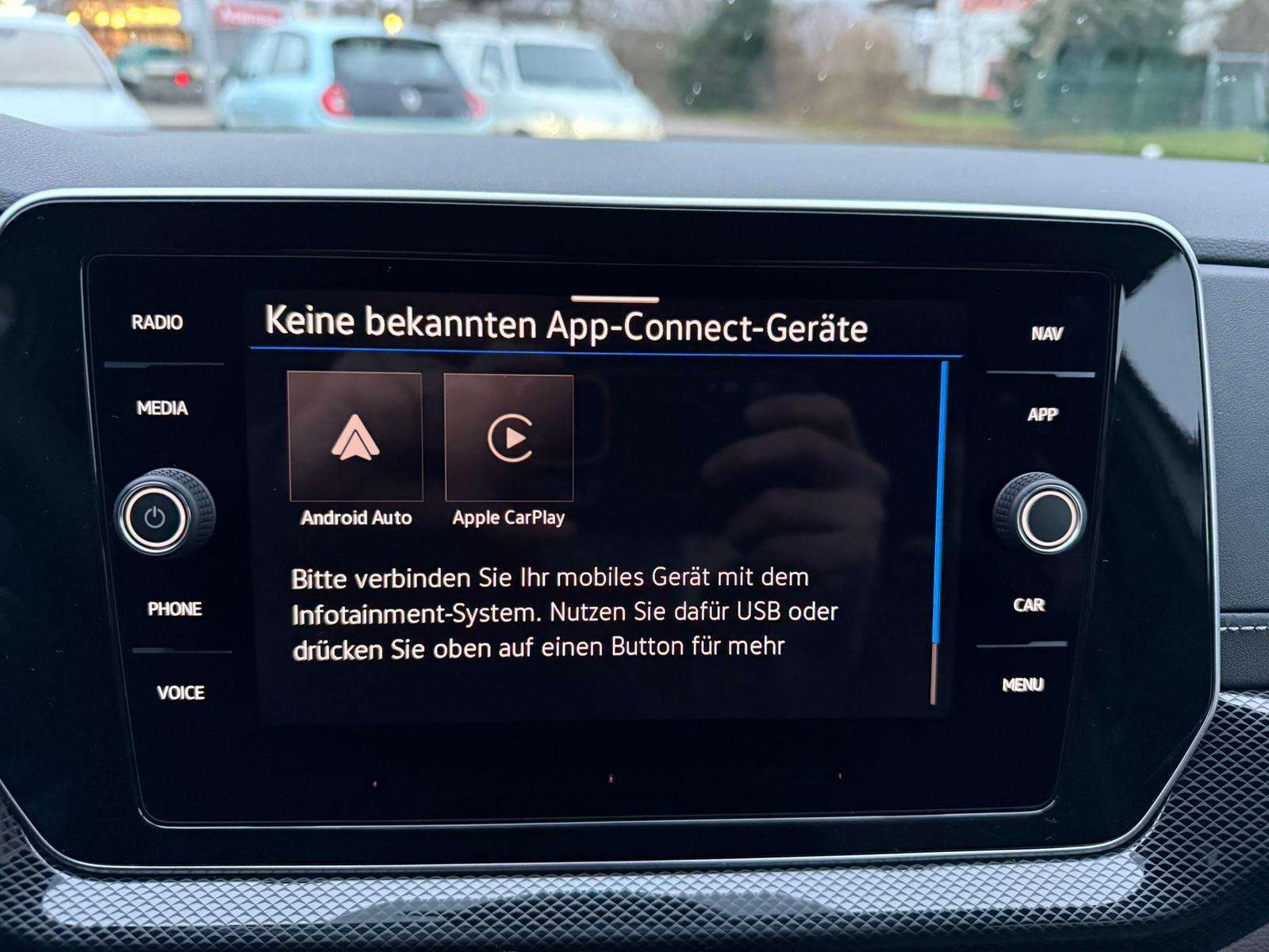 Fahrzeugbild eines Volkswagen T-Cross