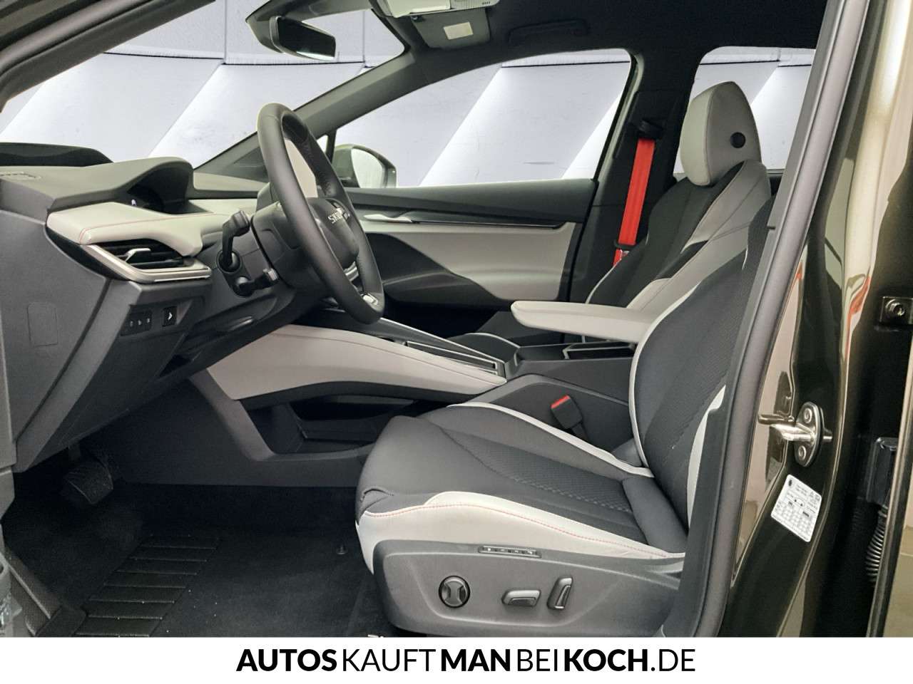 Fahrzeugbild eines Skoda ENYAQ