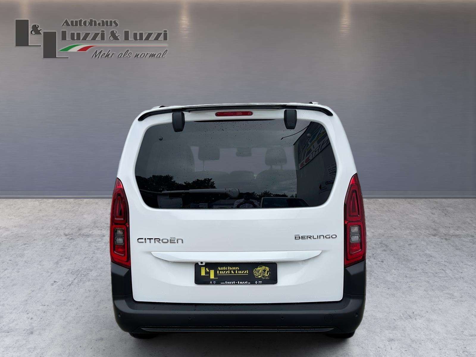 Fahrzeugbild eines Citroën Berlingo