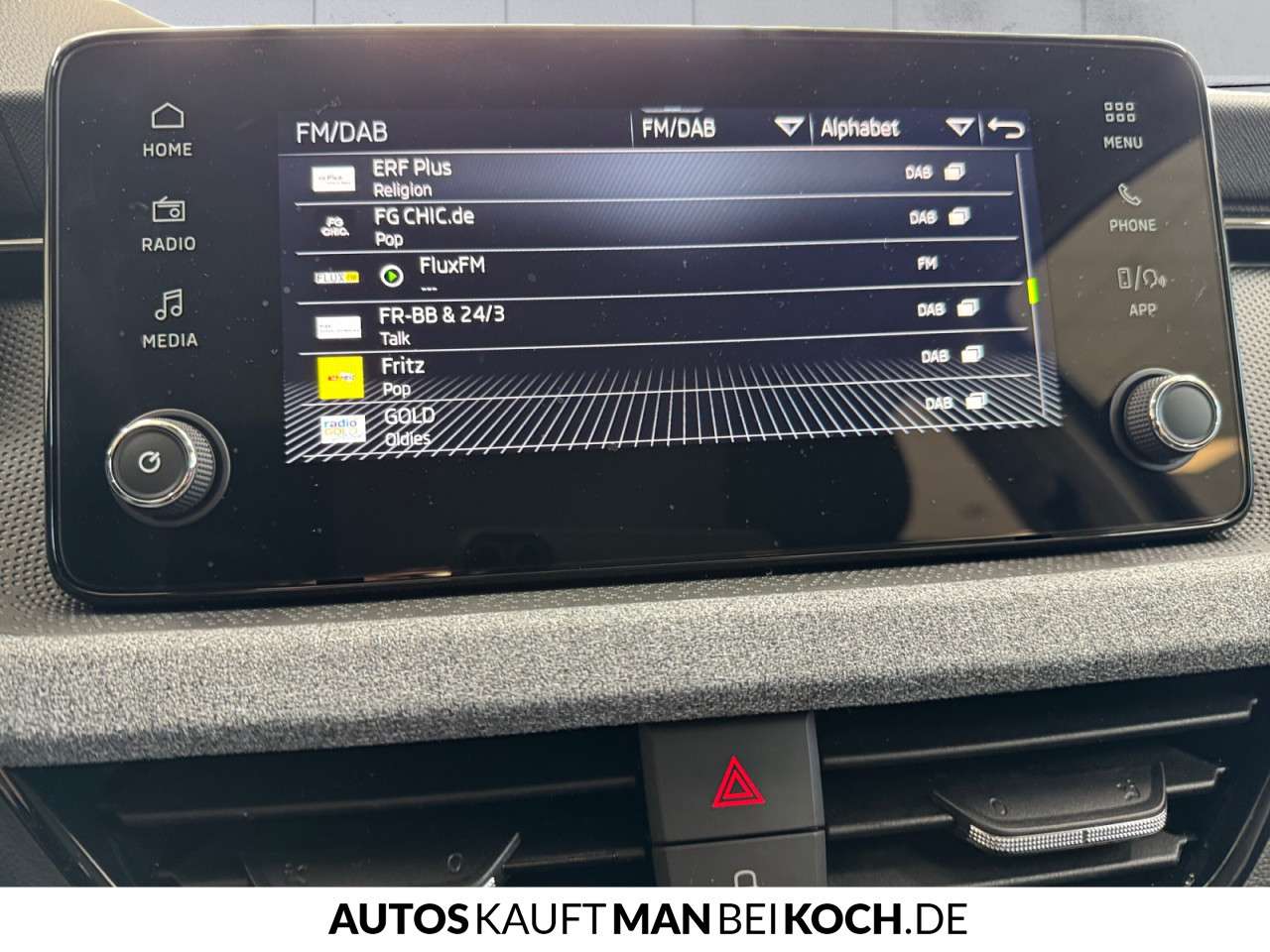 Fahrzeugbild eines Skoda Kamiq